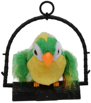 

Popular Talking Parrot(Multicolor)