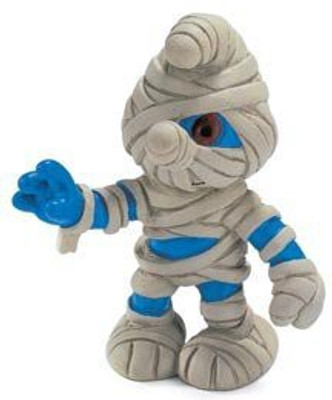 Schleich Mummy Smurf(Multicolor)