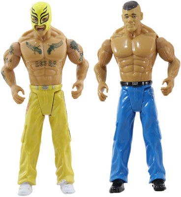 

Tickles Wrestle Mania XXVIII - Rey Mesterio and John Cena (Pack Of 2)(Multicolor)