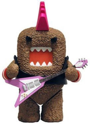 

Mezco Domo Series 01 Punk Rocker Domo Z(Multicolor)