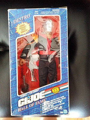 

G.I. Joe Hall Of Fame Cobra Destro 12" (1992 Hasbro)(Multicolor)