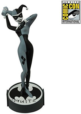 

Diamond Sdcc 2015 Femme Fatales Harley Quinn Black & White Pvc(Multicolor)