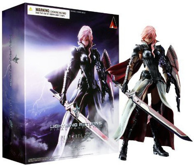 

Square Enix Figurine Lightning Returns Final Fantasy Xiii2 Play Arts(Multicolor)
