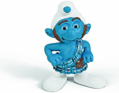 

Schleich Gutsy Smurf(Multicolor)