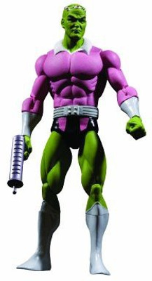 

DC Comics History Of The Universe Series 3 Brainiac(Multicolor)