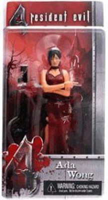 

Resident Evil NECA4 Series 1 Action Figure Ada Wong(Multicolor)