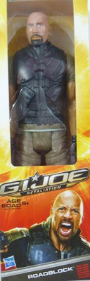 

G.I. Joe Retaliation Roadblock 12"(Multicolor)