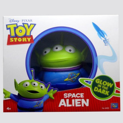

Disney Story 3 Exclusive Glow In The Dark Mini Space Alien(Multicolor)