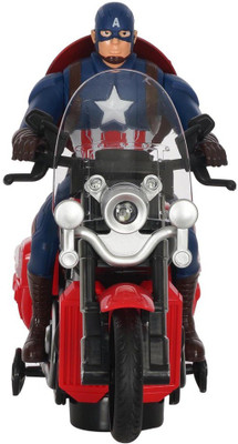 

Zaid Collections Captain of American Toy(Multicolor)