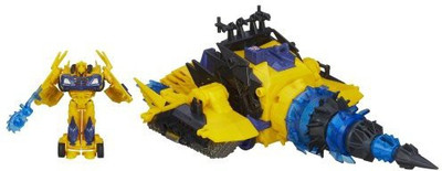 

Transformers Prime Beast Hunters Energon Driller Vehicle With Bumblebee(Multicolor)