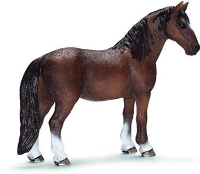 

Schleich Tennessee Walker Mare Toy Figure(Multicolor)