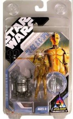 

Hasbro Star Wars - Mcquarrie Concept R2-D2 And C-3Po(Gold)