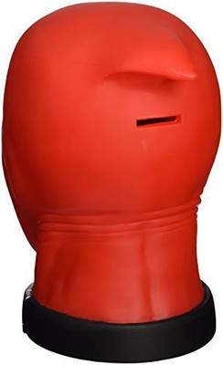 

Monogram Marvel Heroes Deadpool Head Bank Statue(Multicolor)