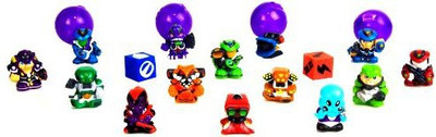 

Squinkies Blip Boys Bubble Series 5 Cosmic Defenders (16 Piece)(Multicolor)