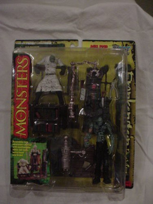 

McFarlane Toys Monsters Series 1 Frankenstein Playset(Multicolor)