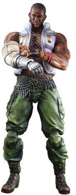 

Square Enix Final Fantasy Advent Children Barret Wallace Play Arts Kai(Multicolor)