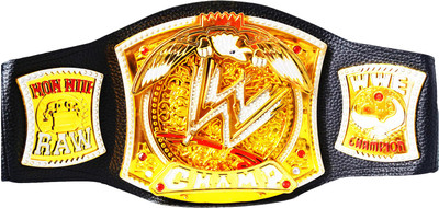 

Ganpati Gift House WWE Smack Down Championship Belt(Multicolor)