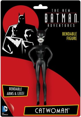 

NJ Croce The New Batman Adventures: Catwoman Bendable Figure(Multicolor)