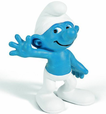 

Schleich Clumsy Smurf(Multicolor)
