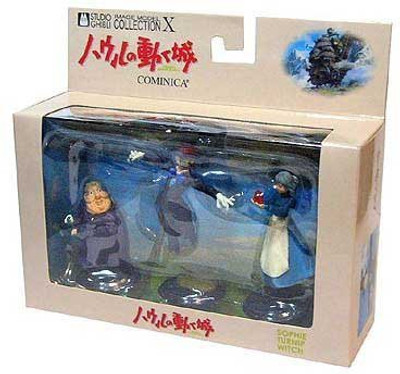 

Cominica Studio Ghibli Sophie Turnip Witch Image Model Collection X(Multicolor)