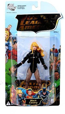 

DC Direct Justice League Of America Series 1 > Black Canary(Multicolor)