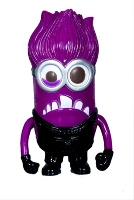 

Montez Minions toy with light and sound - purple(Purple)