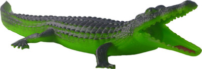 

Shop4everything Crocodile Press It For A Bubble Music + A Showpiece(Green)
