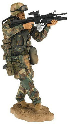 

McFarlane Toys Military Second Tour Of Duty (Caucasian) 7" Army(Multicolor)