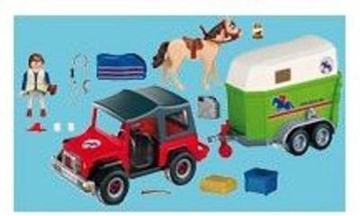 

Playmobil Horse Trailer(Multicolor)