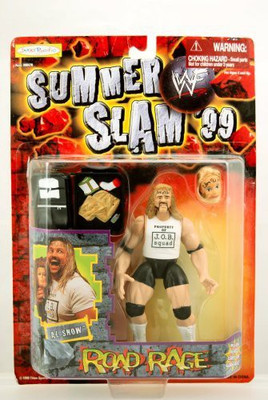 

WWE Wwf Summer Slam '99 1999 Al Snow Road Rage W/ Head &(Multicolor)