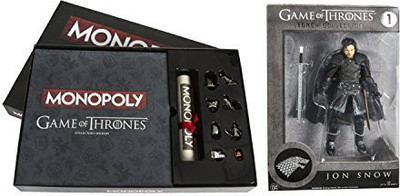 

Maven Gifts Monopoly Of Thrones Collector'S Edition Board With Funko(Black)