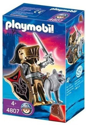 

Playmobil Wolf Knight Swordsman(Multicolor)