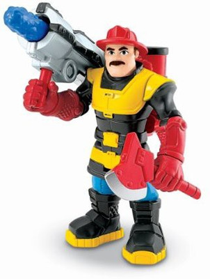 

Fisher-Price Hero World Rescue Heroes Billy Blazes(Multicolor)