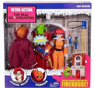 

Mattel Retro Real Ghostbusters Series 2Janine Melnitz(Multicolor)