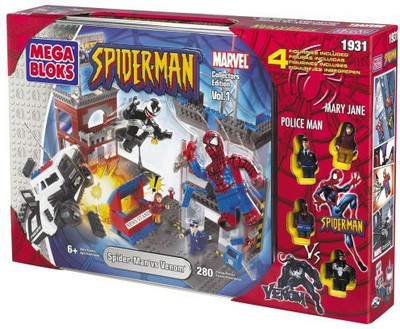 

Mega Bloks Spiderman Vs Venom Collectors Tin(Multicolor)