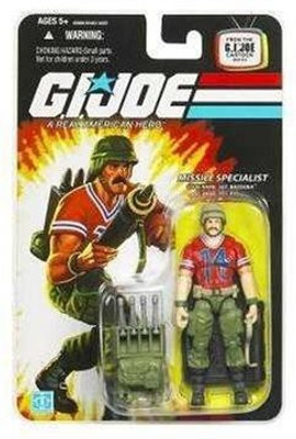 

G.I. Joe 25th Anniversary Wave 9 Bazooka Action Figure(Multicolor)