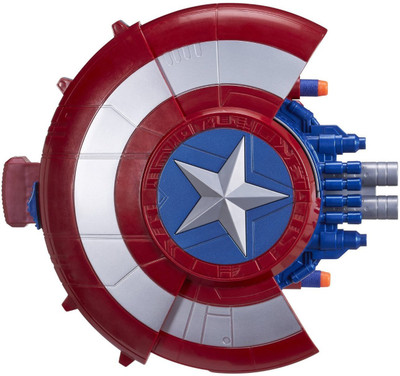 

Marvel Captain America Civil War Blaster Reveal Shield(Multicolor)