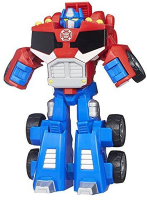 

Transformers Playskool Heroes Rescue Bots Optimus Prime(Multicolor)