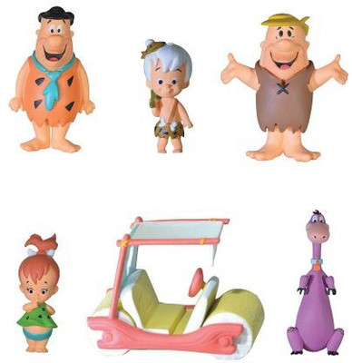 

Zoofy The Flintstones 2Inch Collector Mini 6Pack(Multicolor)