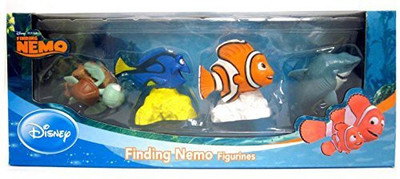 

Beverly Hills Teddy Bear Company Finding Nemo 4Pack(Multicolor)