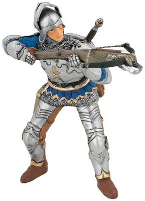 Papo Blue Crossbowman(Multicolor)