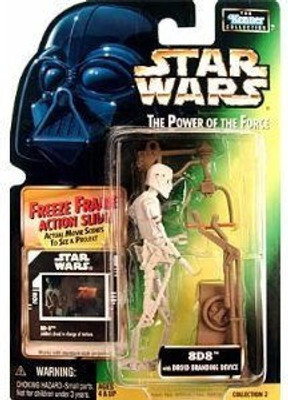 

Star Wars Power of the Force Freeze Frame > 8D8 Action Figure(Multicolor)