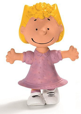 Schleich Peanuts Sally(Multicolor)
