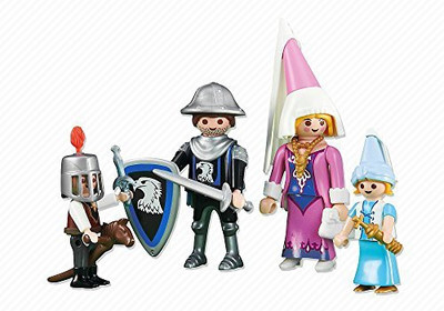 

Playmobil Medieval Family(Multicolor)
