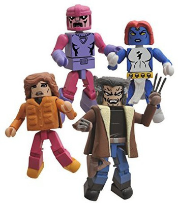

Diamond Select S Marvel Minimates Xmen Days Of Future Past Comic(Multicolor)