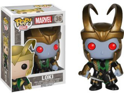 

Funko Frost Giant Loki Pop Vinyl(Multicolor)