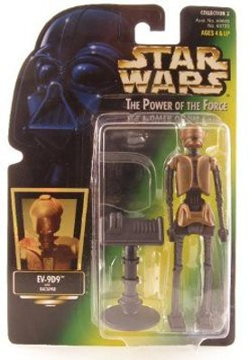 

Star Wars Ev9D9 With Datapad & Freeze Frame Slide 1997 The Power(Multicolor)