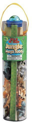 

Safari Ltd Jungle Mega TOOB(Multicolor)