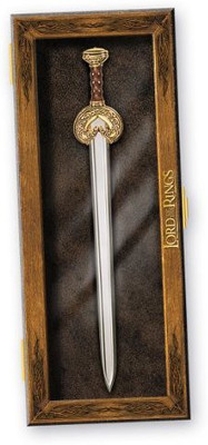 

Lord of the Rings King Theoden Sword Letter Opener(Multicolor)