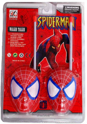 

MK Enterprises SpiderMan Walkie Talker(Multicolor)